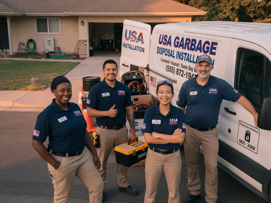 Garbage Disposal Replacement company in Calais, VT